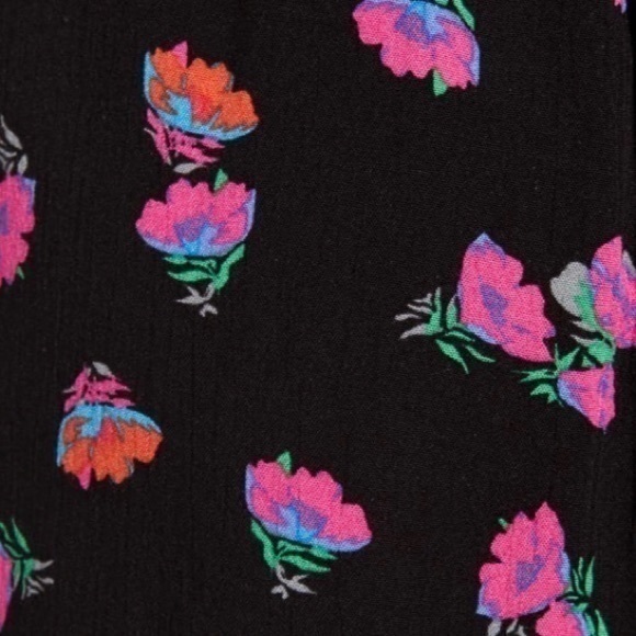 WAYF High Rise Floral Wide Leg Pant - Picture 5 of 5